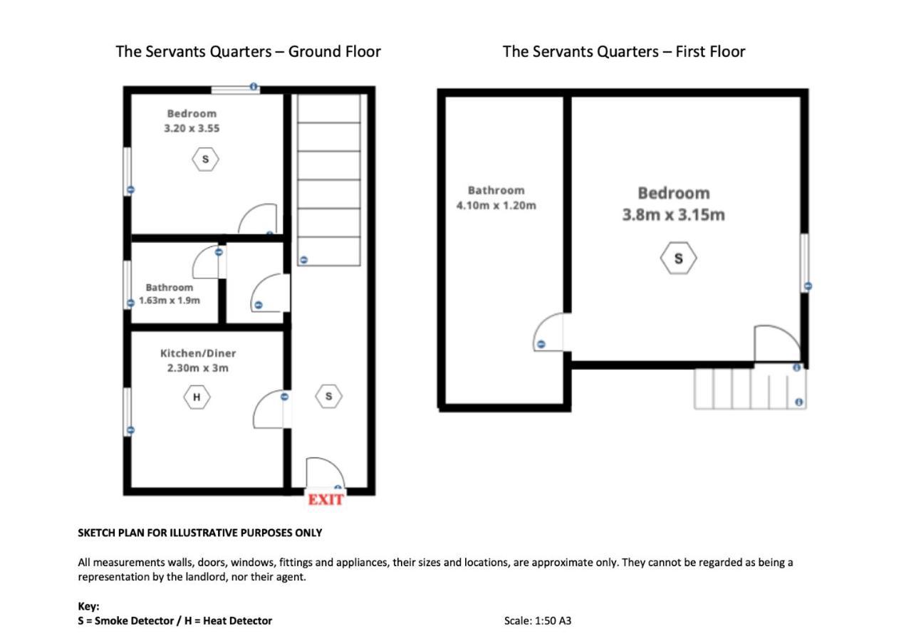 The 'Servants Quarters@Delny House' إنفيرغوردون المظهر الخارجي الصورة